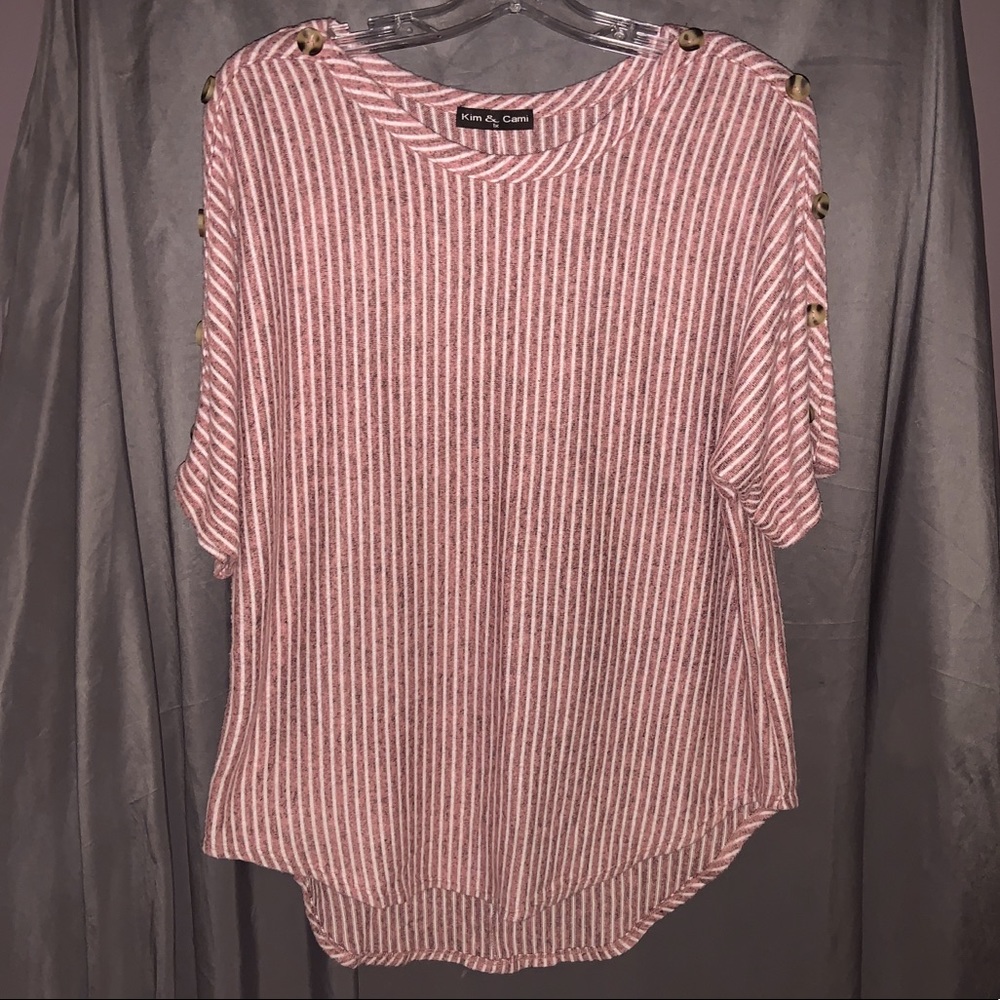 Striped top